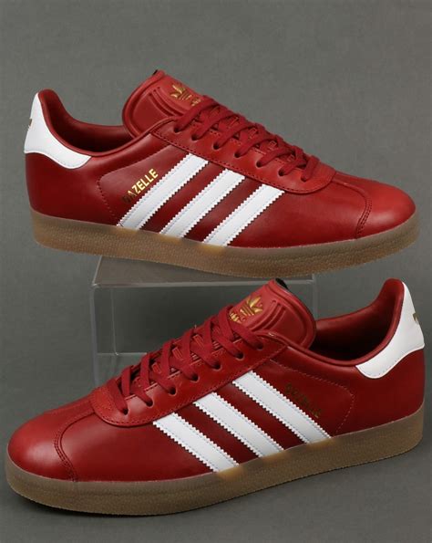 fake leather gazelle adidas men sneakers